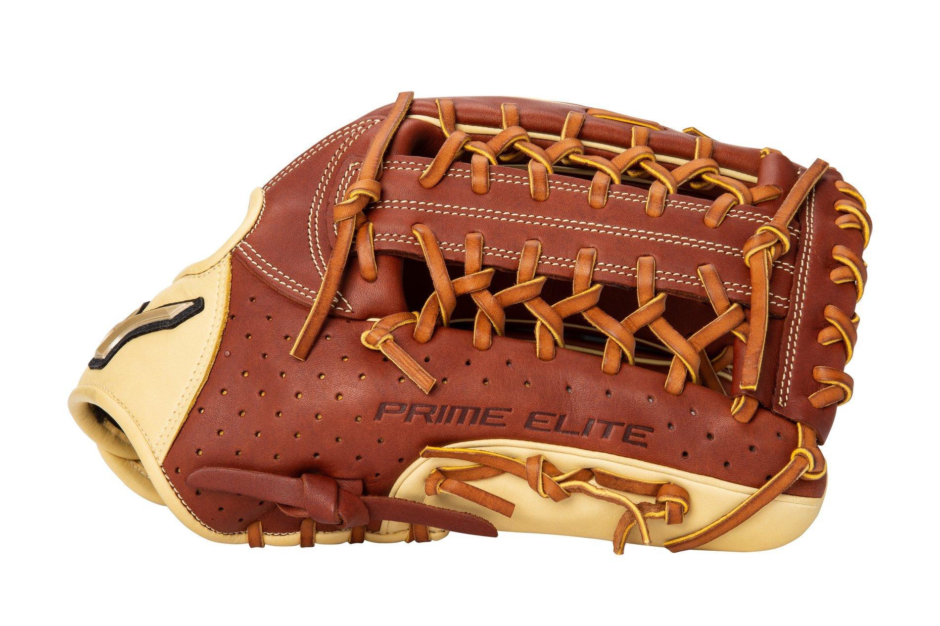how to restring a mizuno baseball glove