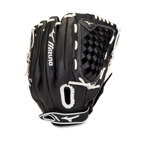 Mizuno Prospect Fastpitch Softball Glove 11.5 In Right Handed Blue Ages 7-8 New 