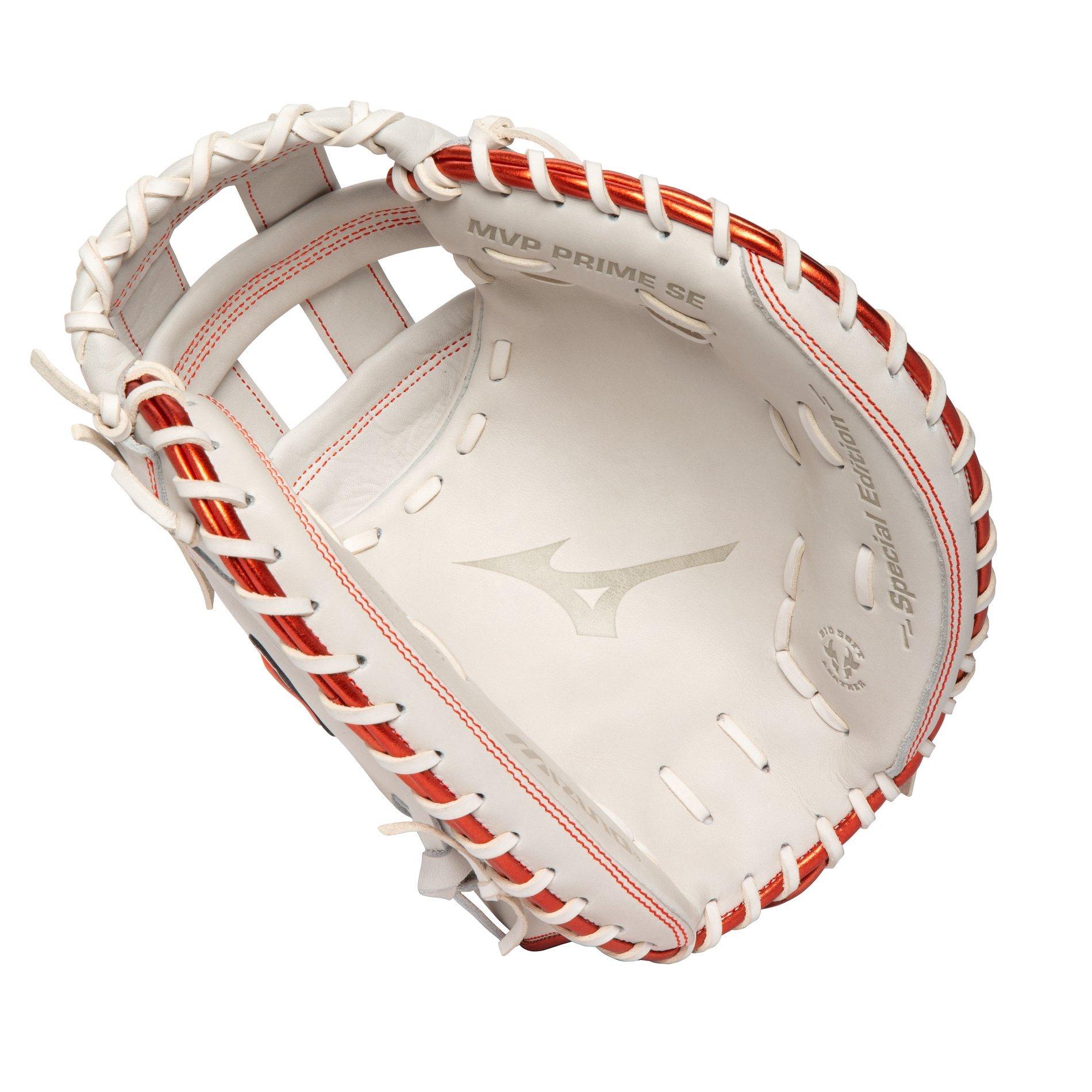 mizuno 34'' mvp prime se fastpitch catcher's mitt 2020