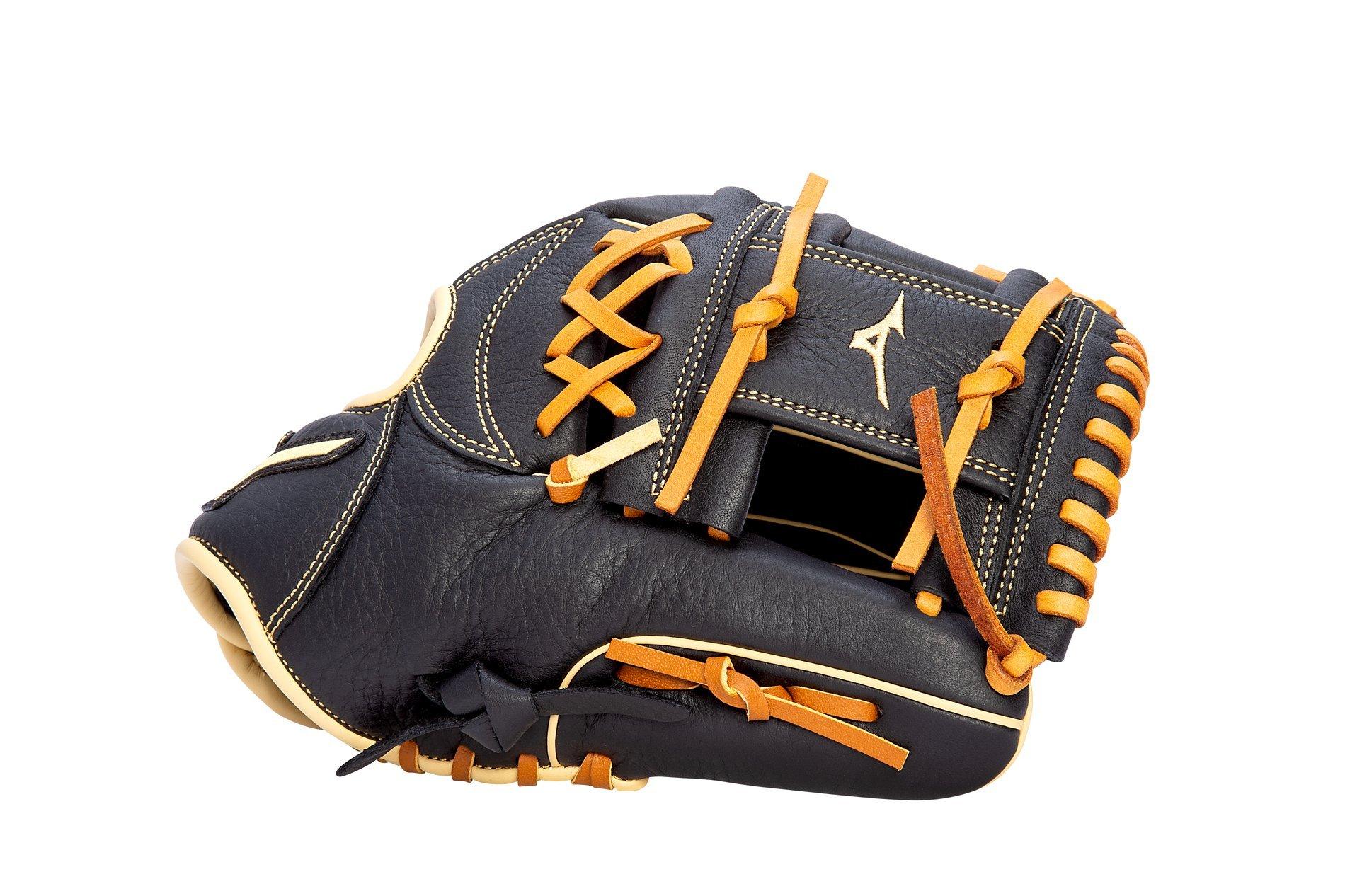 Mizuno Glove Elite ダークグリーン 練習用 Mizuno Glove Elite