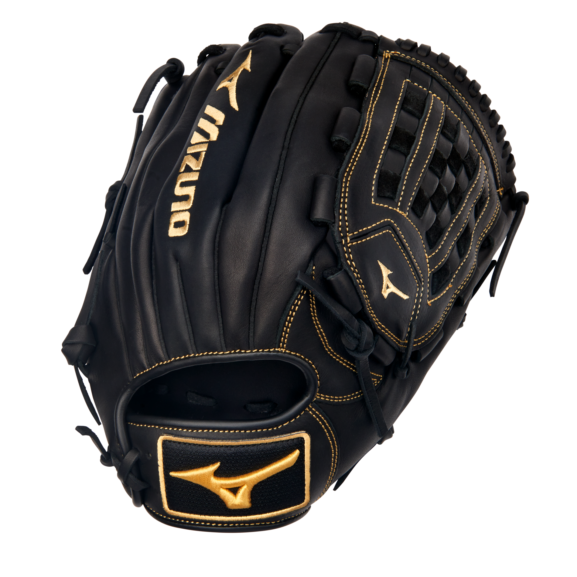 guantes de BEISBOL MIZUNO profesionales, INFIELD, PITCHER, OUTFIELD