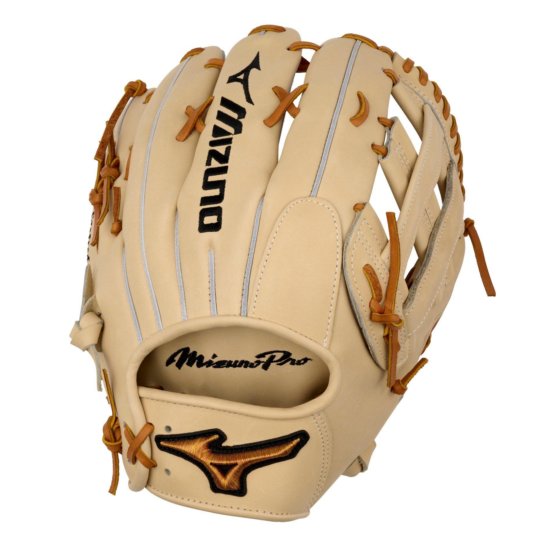 写真 Softball Mizuno Professional Model Baseball Glove Mizuno Pro