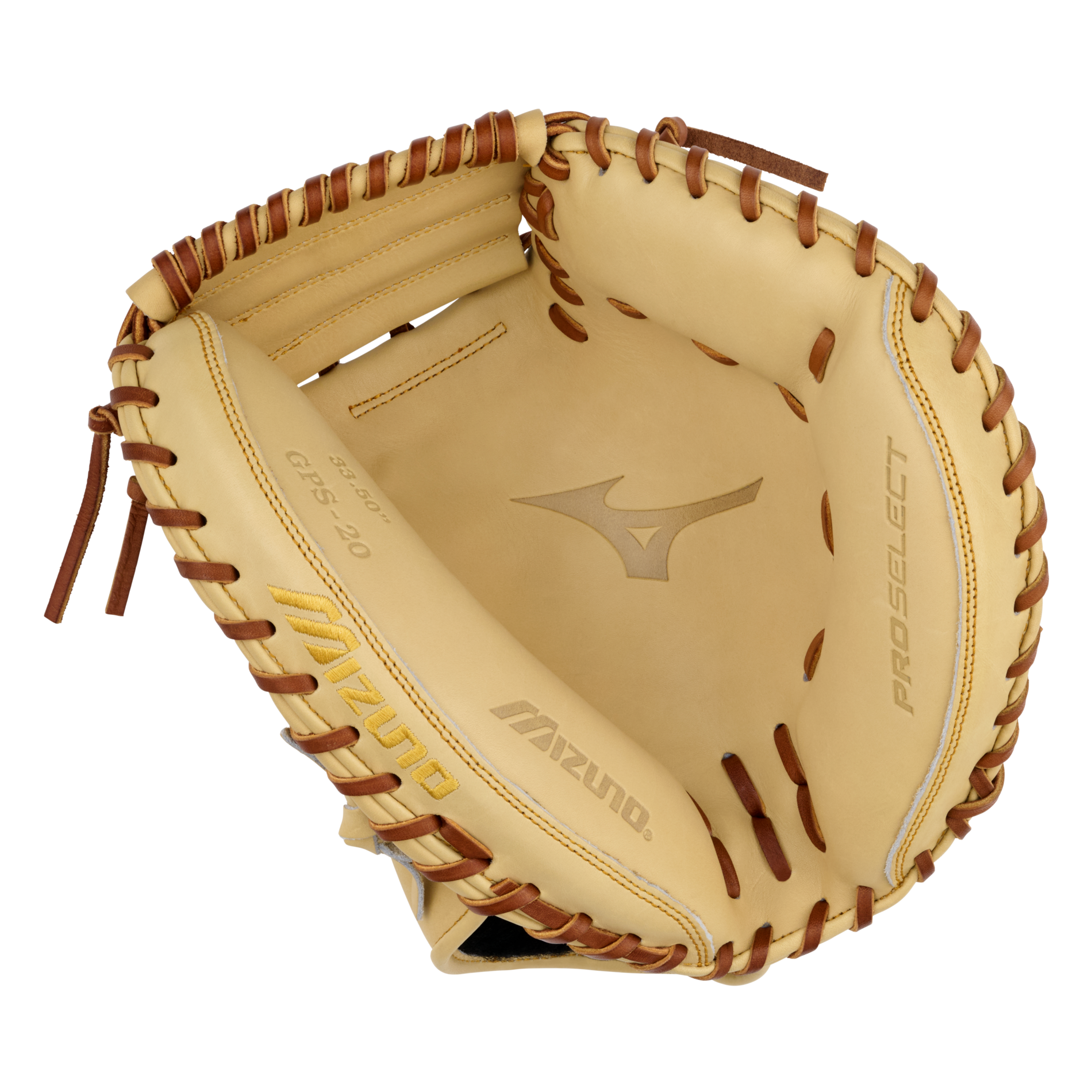 Mizuno Pro Select ベージュレザーグローブ Mizuno Pro Select ベージュレザーグローブ Mizuno Pro Select