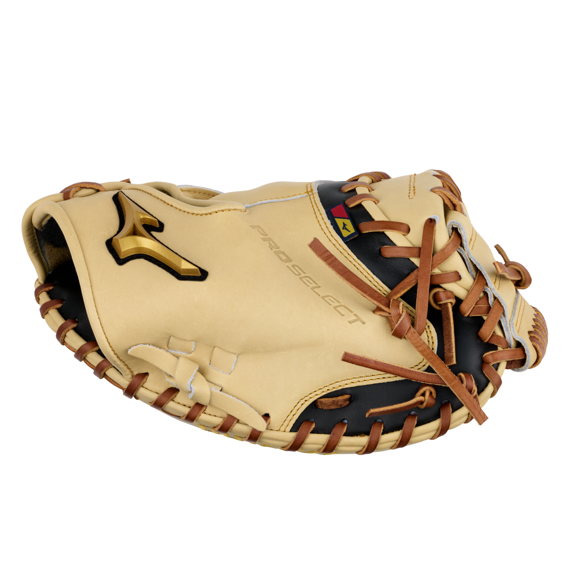 Mizuno Pro Select ベージュレザーグローブ Mizuno Pro Select ベージュレザーグローブ Mizuno Pro Select