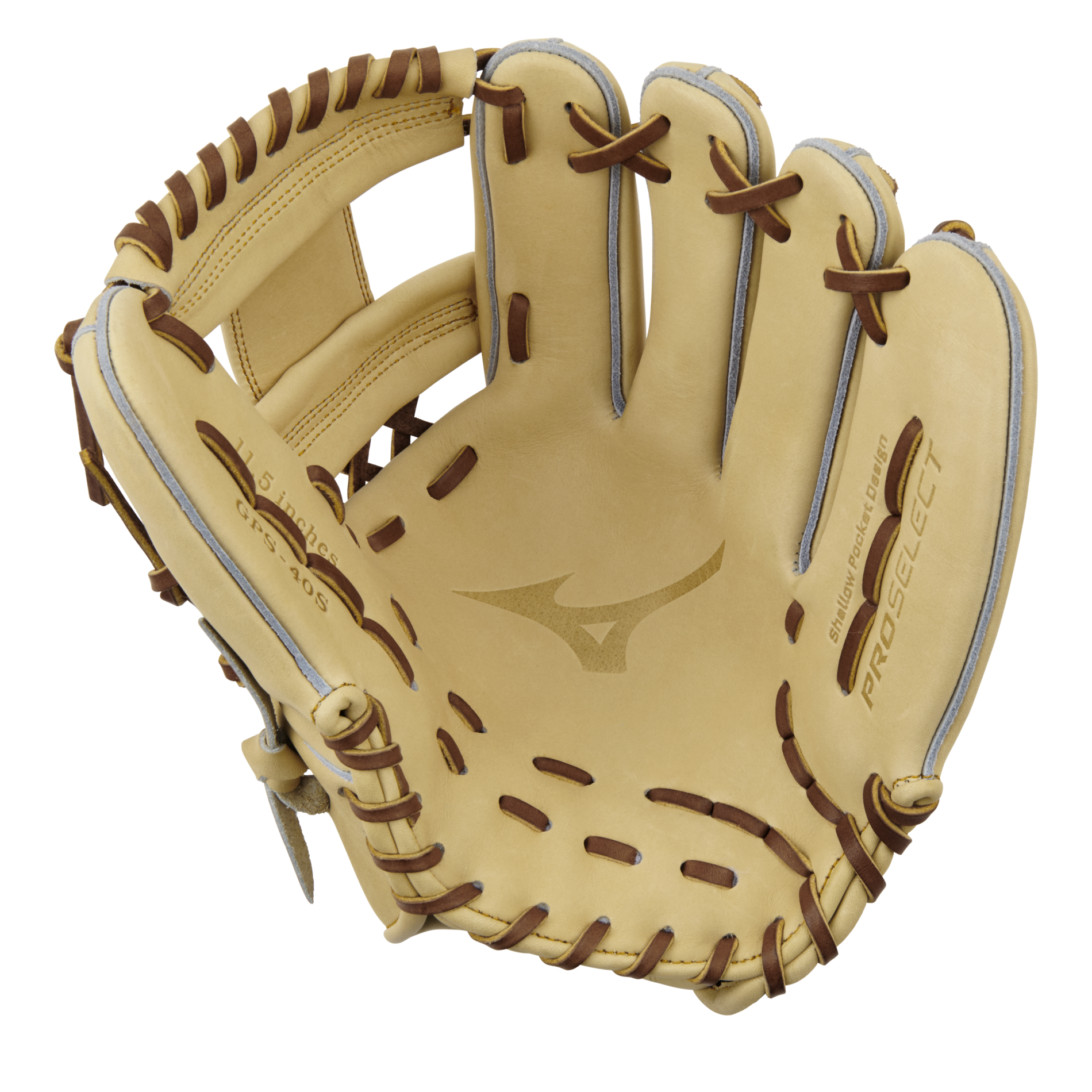 Mizuno ベージュレザーグローブ ミズノプロ限定皮革シリーズ - 革がわかれば、グラブが広がる