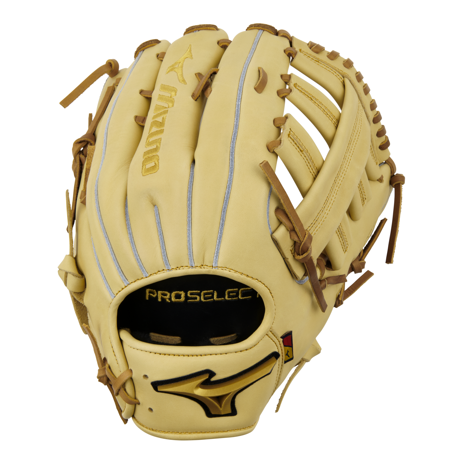 Mizuno Glove Elite イエロー/レッド Mizuno Global Elite 11.5