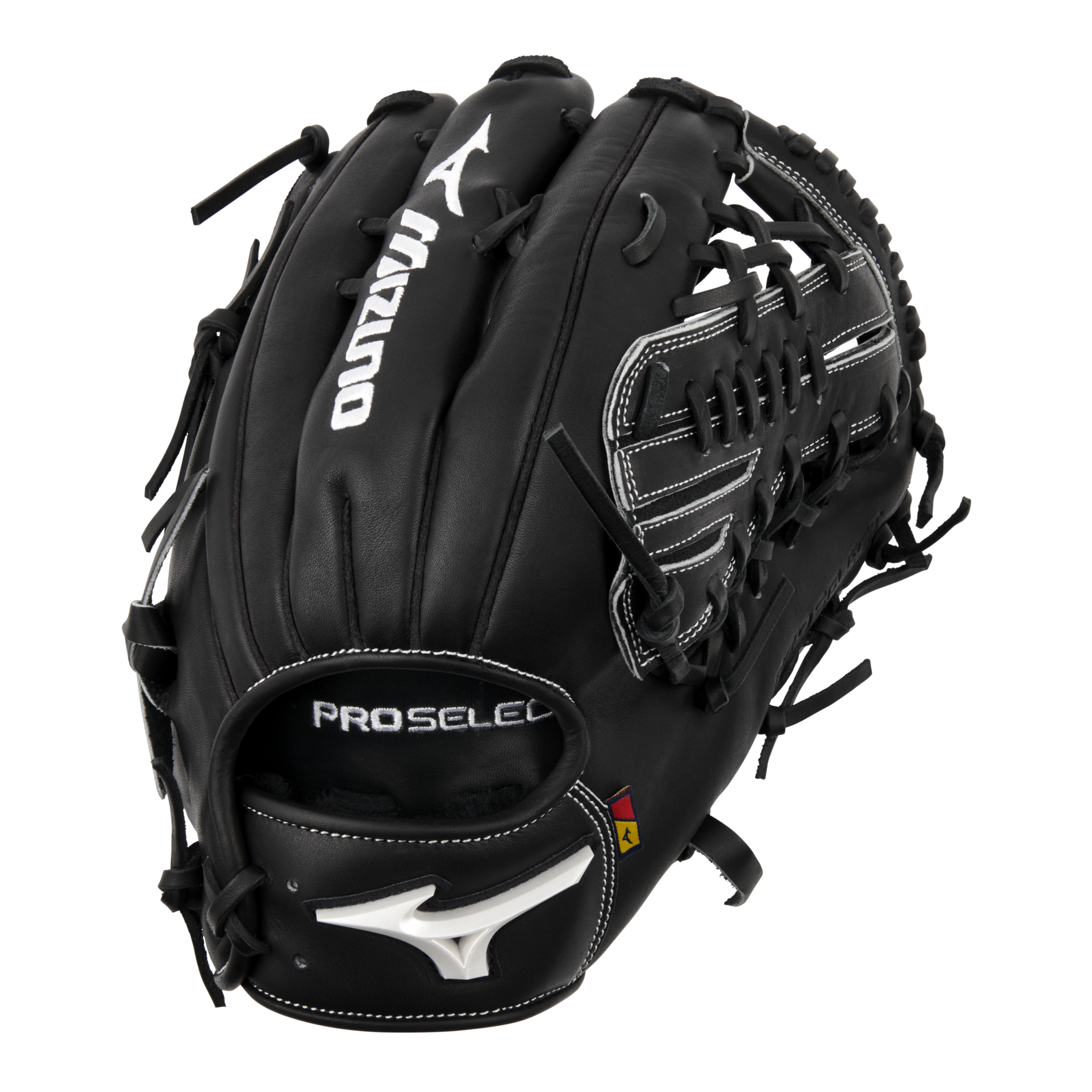 [美品]Mizuno Pro グローブ premium selection Mizuno Pro ミズノプロ 硬式 グローブ グラブ 内野手用 限定皮革 高校