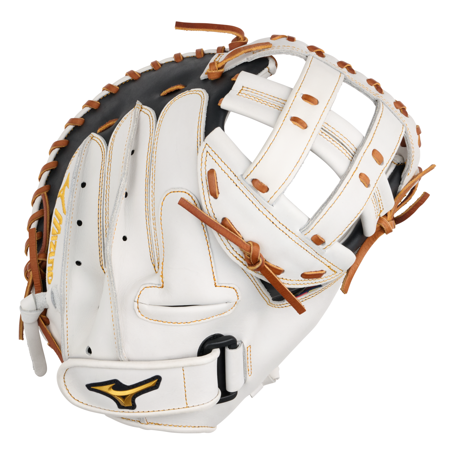 Mizuno Prospect Left Handed Fastpitch Softball Catchers Mitt