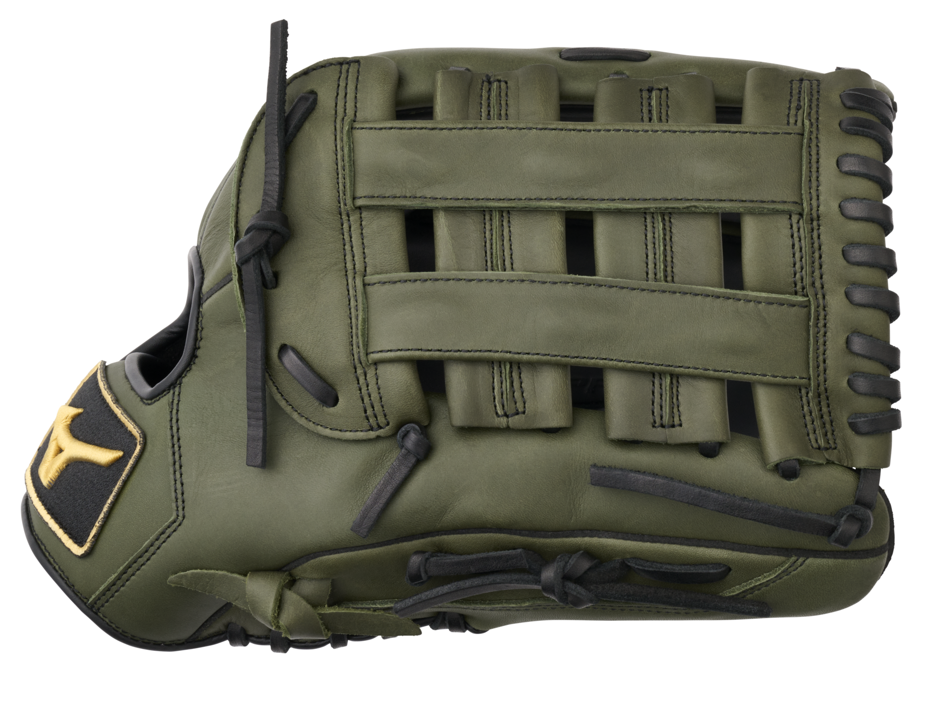 ミズノ　外野軟式グローブ　USAコレクション　MVPプライム　グリーン14インチ ミズノ 外野軟式グローブ USAコレクション MVPプライム グリーン14