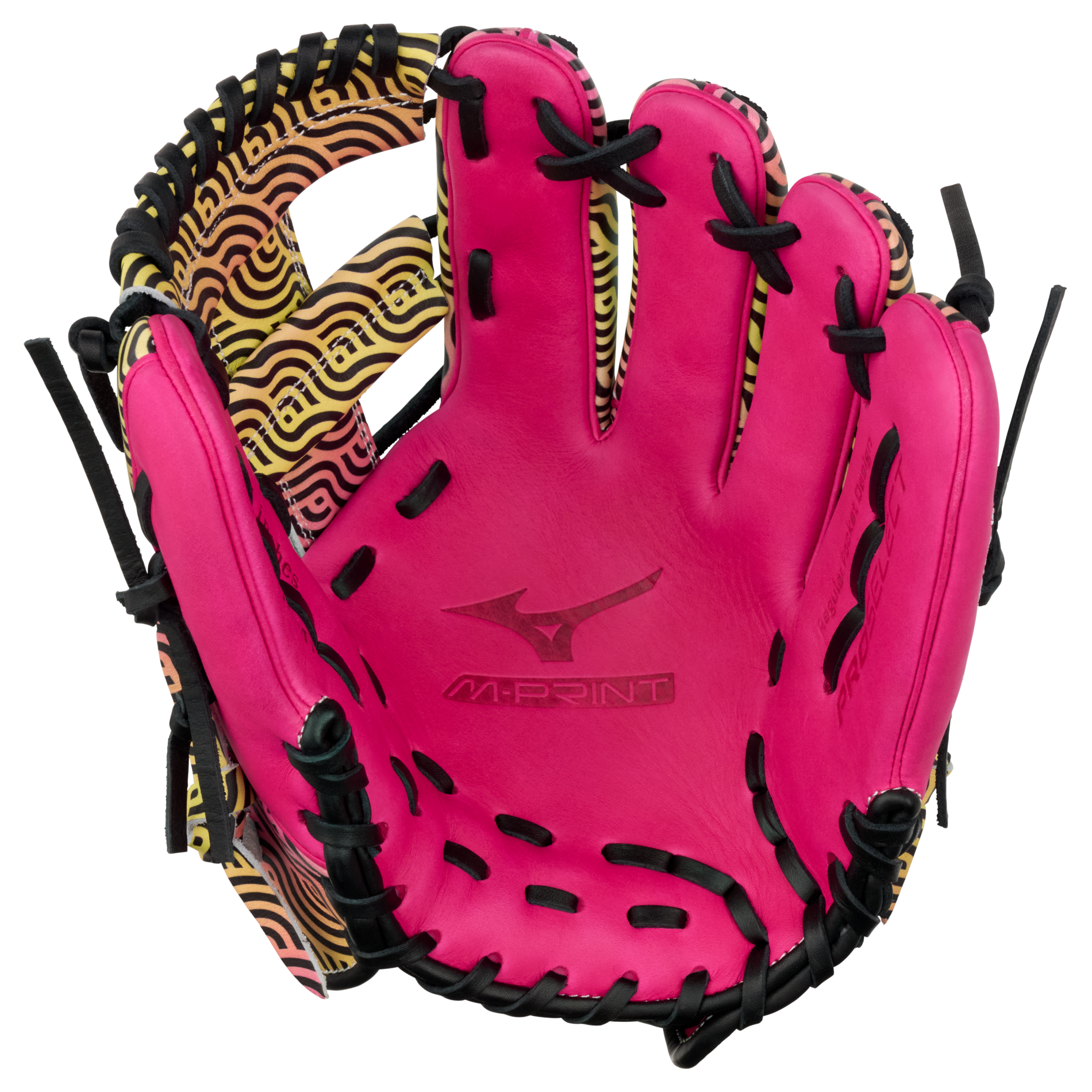 Mizuno GPS-50DMP Pro Select M-Print Miami Breeze 11.5