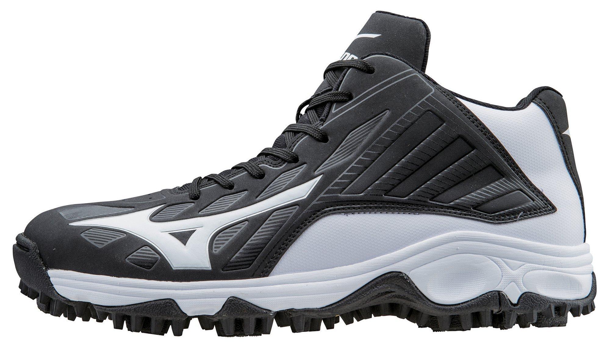 mizuno mid baseball cleats