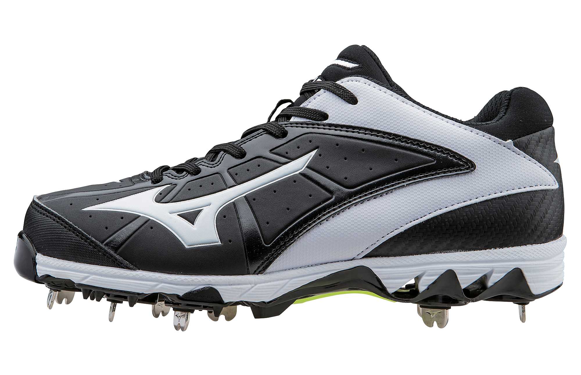 mizuno women's metal cleats