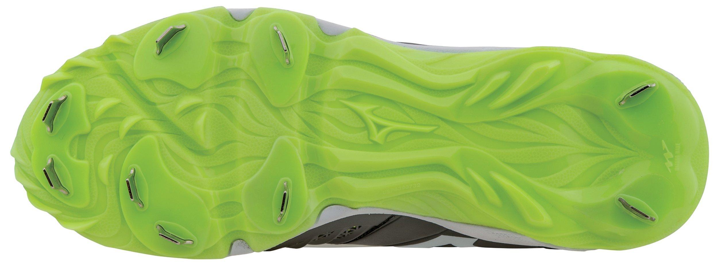 mizuno softball cleats with pitching toe