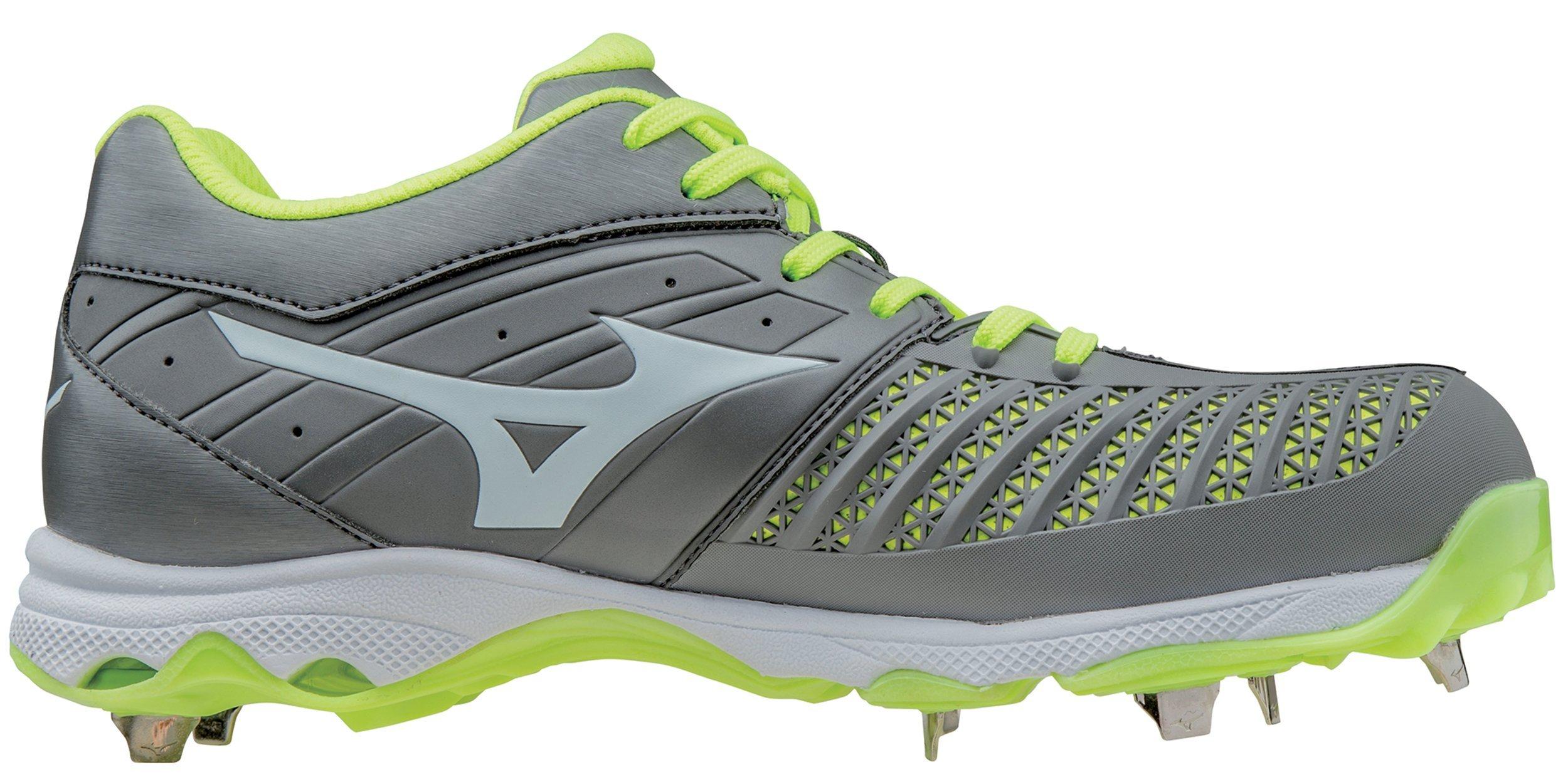 mizuno metal softball cleats pitching toe