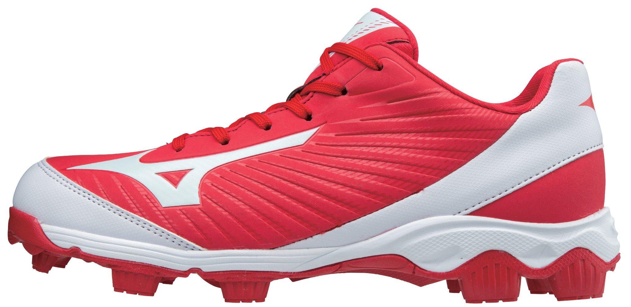 mizuno men's 9 spike advanced erupt 3 mid baseball cleats