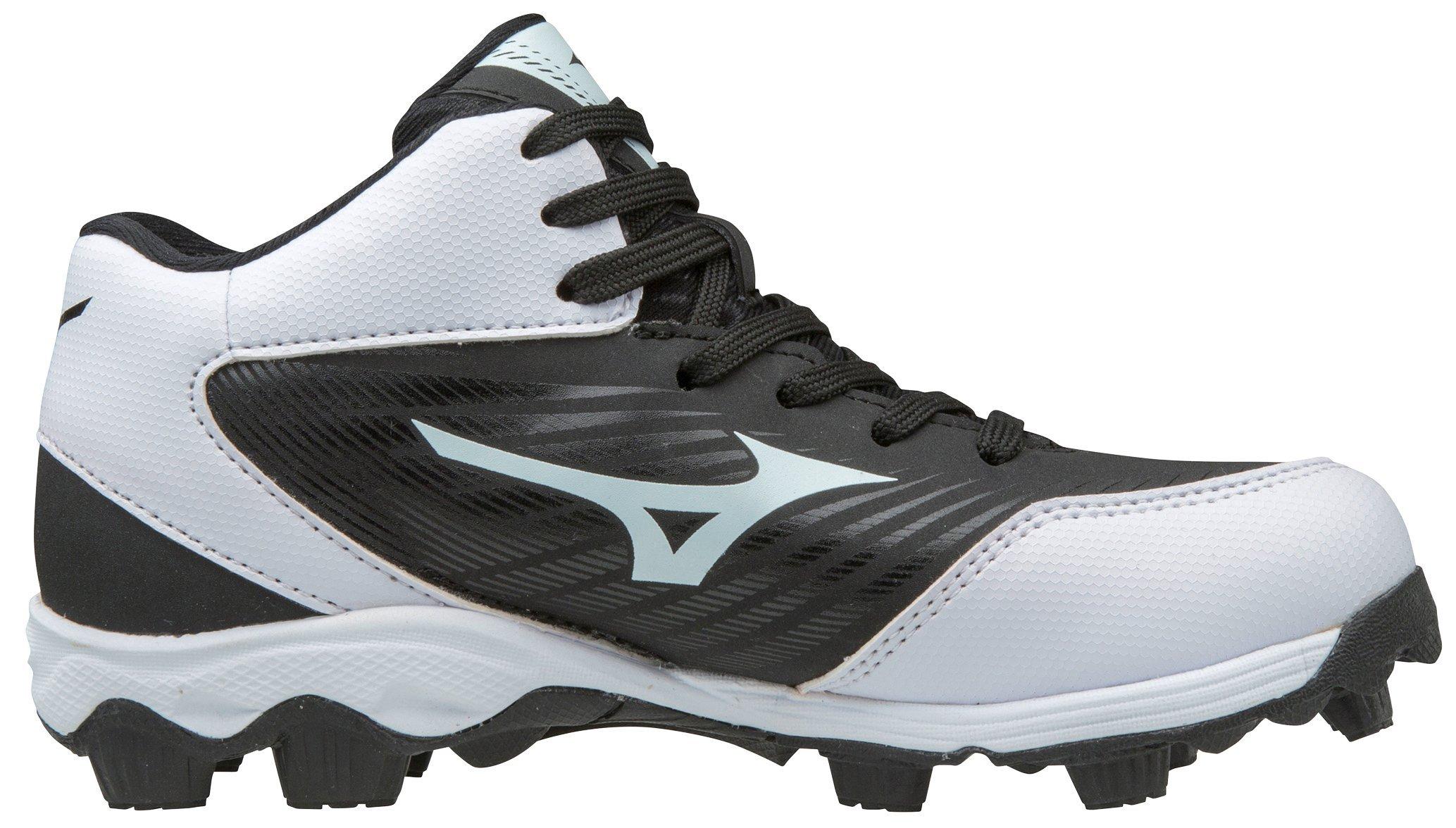 mizuno youth 9 spike franchise 7 low molded baseball cleats