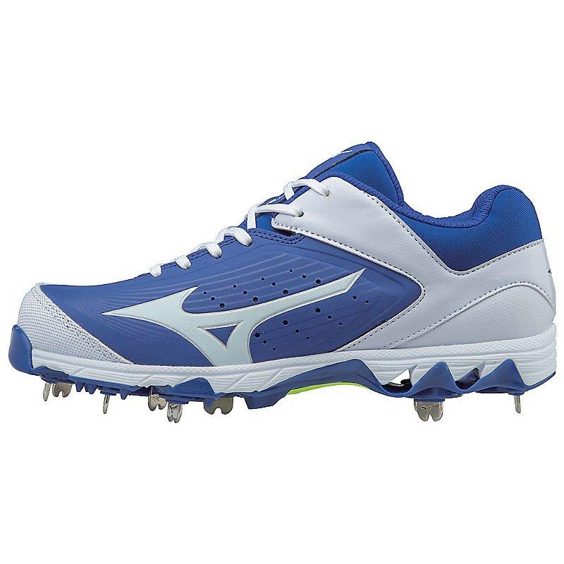 black mizuno softball cleats