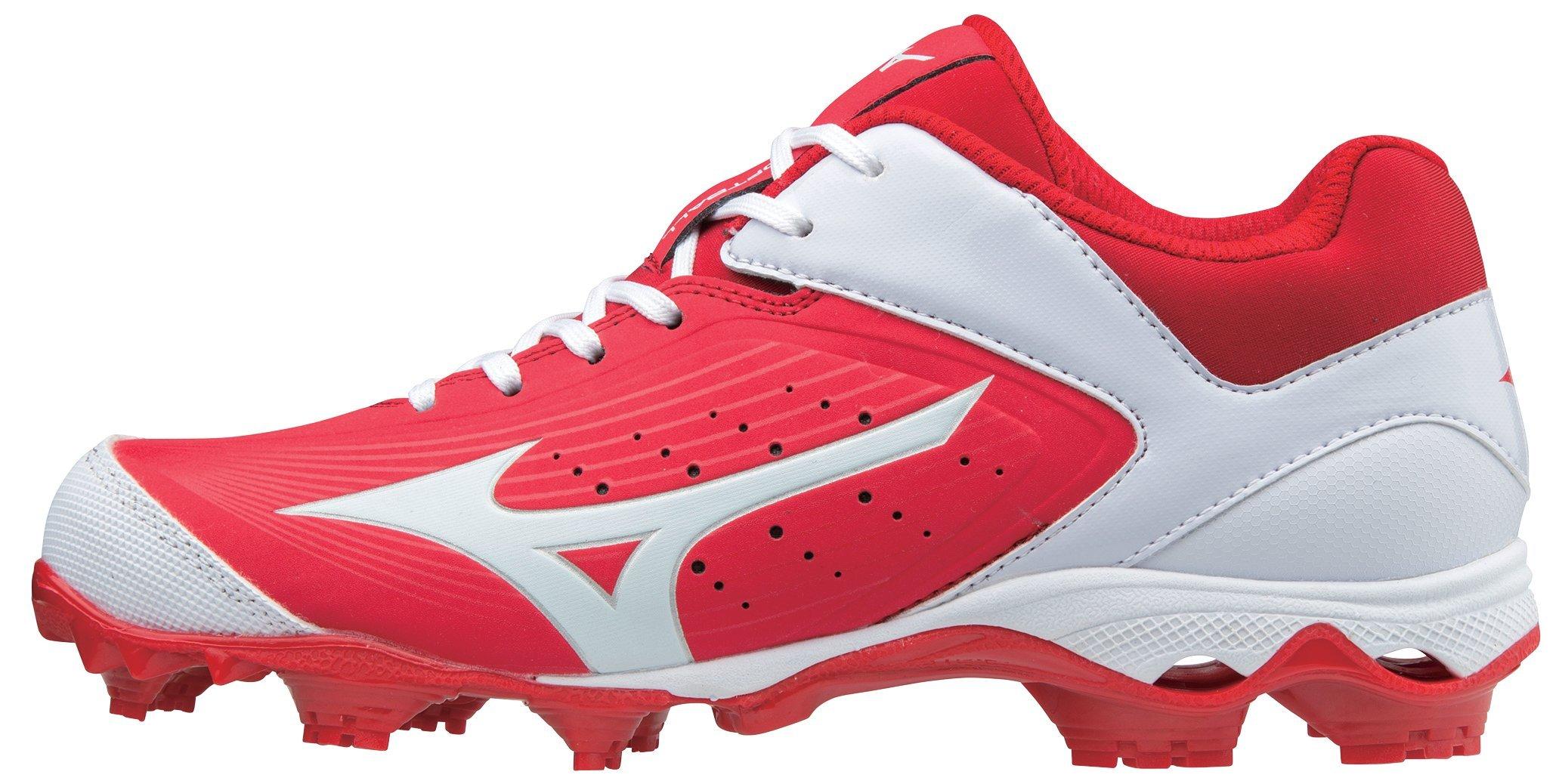 mizuno women's jennie finch 9 spike softball cleats