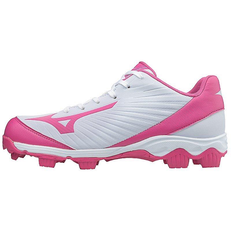 mizuno youth 9 spike franchise 7 low molded baseball cleats