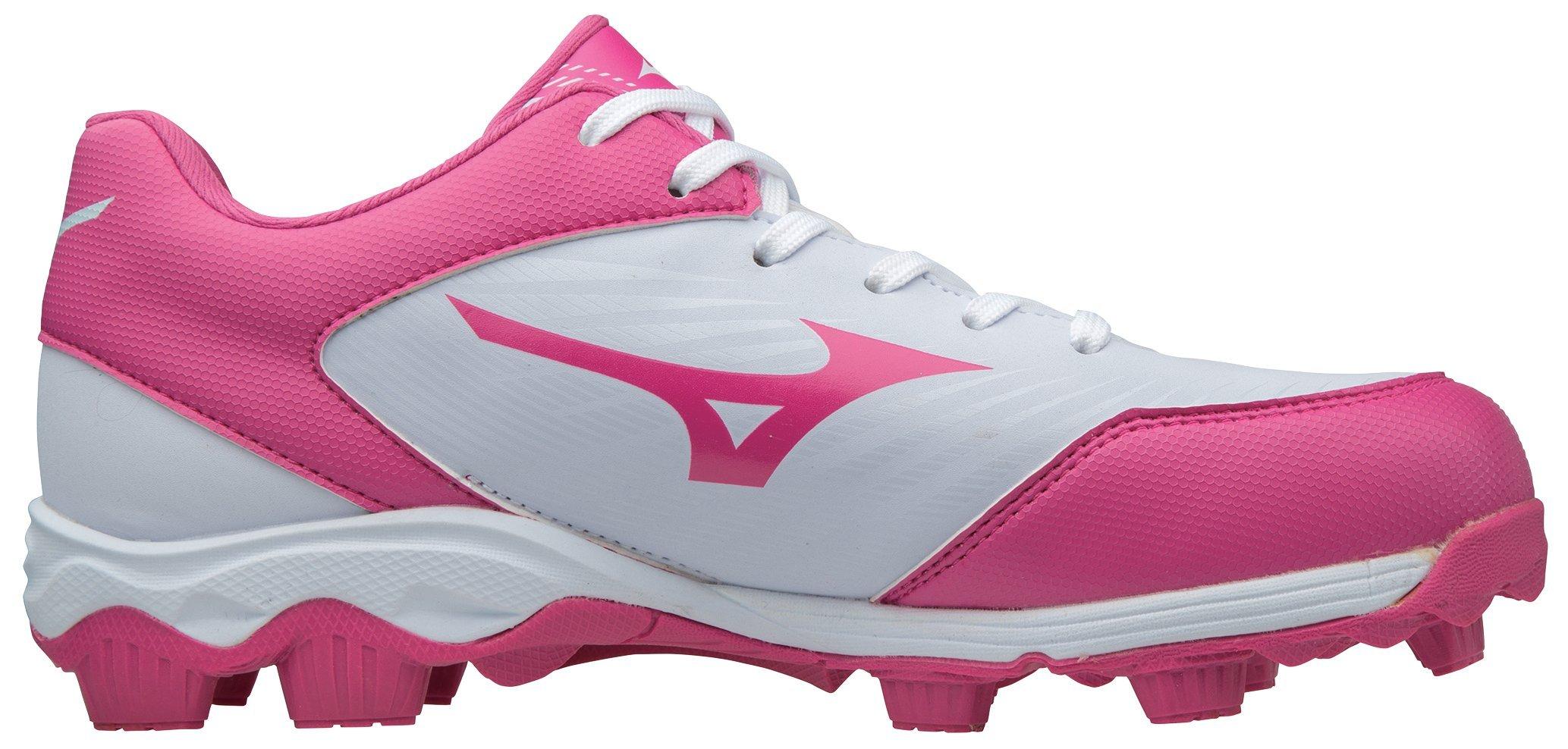 mizuno women's finch franchise 4 softball cleat