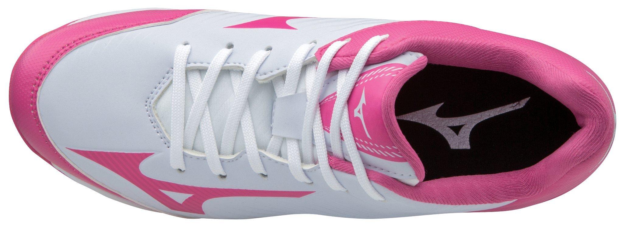 Mizuno Womens 9-Spike Advanced Finch Franchise 7 Fastpitch Softball Cleat Shoe