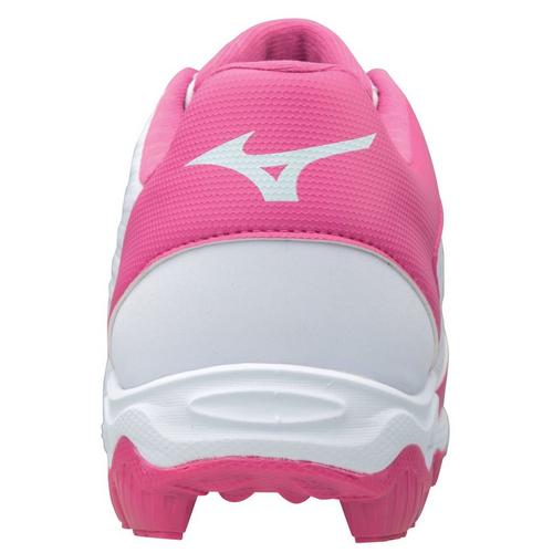 Mizuno 9-spike Pink Black Advanced Softball Cleats Youth Franchise 7 Size 8.5 SP for sale online 