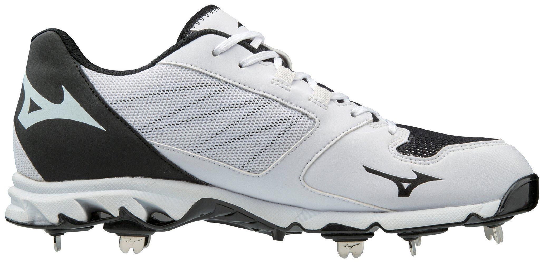 mizuno 9 spike ambition men's metal baseball cleats hibbett sports