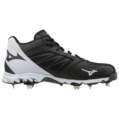 Metal Spike Baseball Cleats, Men's 9-Spike Dominant 2 Mid Cleat 