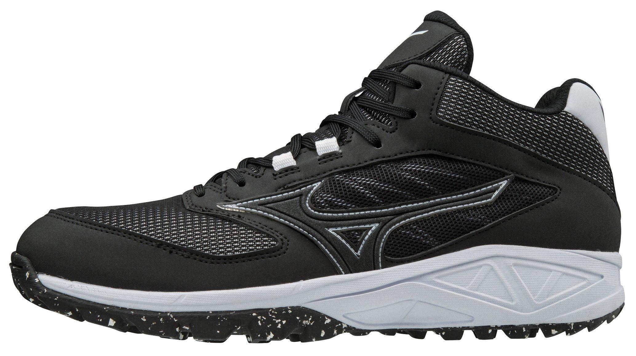 mizuno mid turf shoes