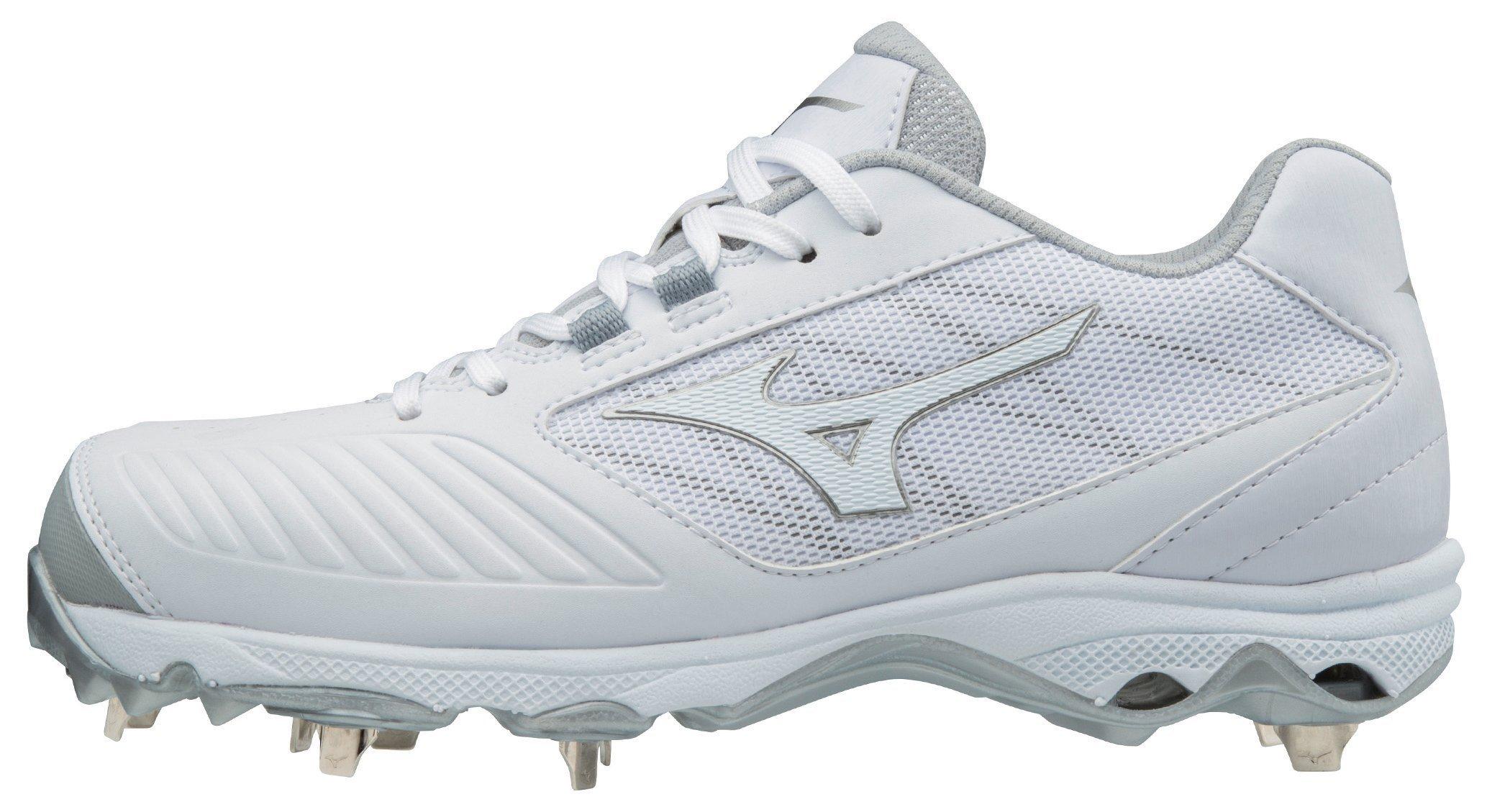 navy blue mizuno softball cleats