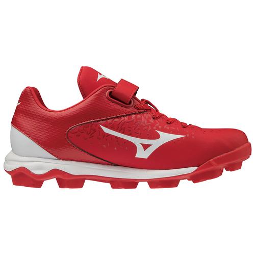 Queen Thank you her Youth Molded Baseball Cleats, Select Nine JR Low Youth Cleats - Mizuno USA