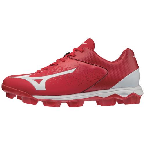 Mizuno Baseball Shoes Select Nine Trainer CR 11GT1722 White Red With Tracking 