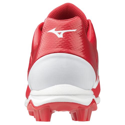 Details about   Mizuno baseball softball point spike WAVE SELECT 9 11GP1922 White x Red 
