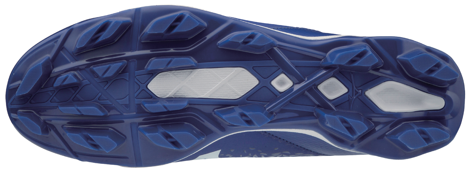 men's molded baseball cleats size 9