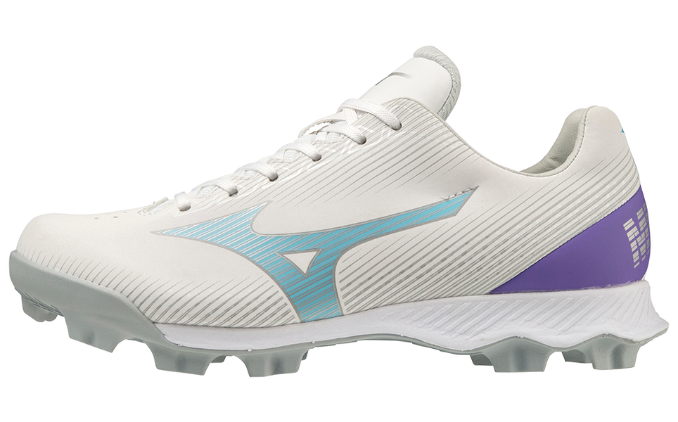 MIZUNO WOMENS SOFTBALL SHOES - MIZUNO WAVE FINCH LIGHTREVO WOMENS MOLDED SOFTBALL CLEAT - 320665