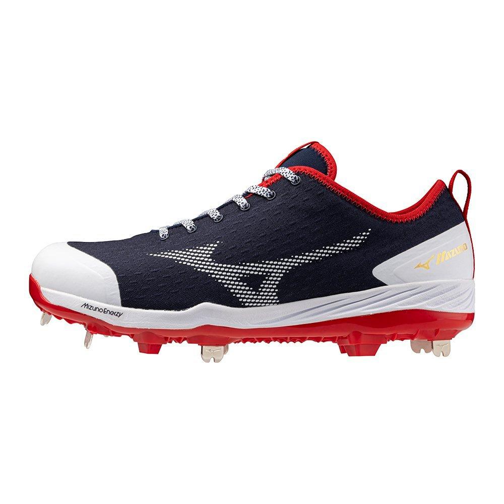 Blue mizuno baseball sale cleats