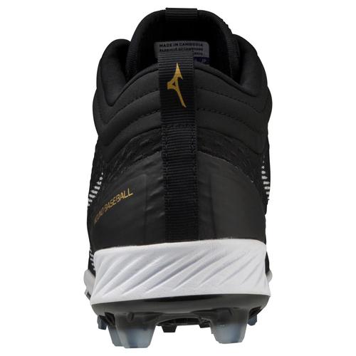 Mizuno Dominant 4 Mid TPU Men's Molded Baseball Cleat Mizuno Dominant 4 Mid TPU Men's Molded Baseball Cleat