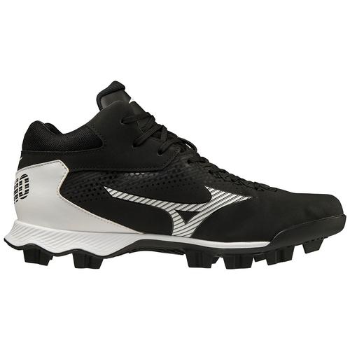 Mizuno Wave Lightrevo TPU Men's Molded Mid Baseball Cleat Mizuno Wave Lightrevo TPU Men's Molded Mid Baseball Cleat