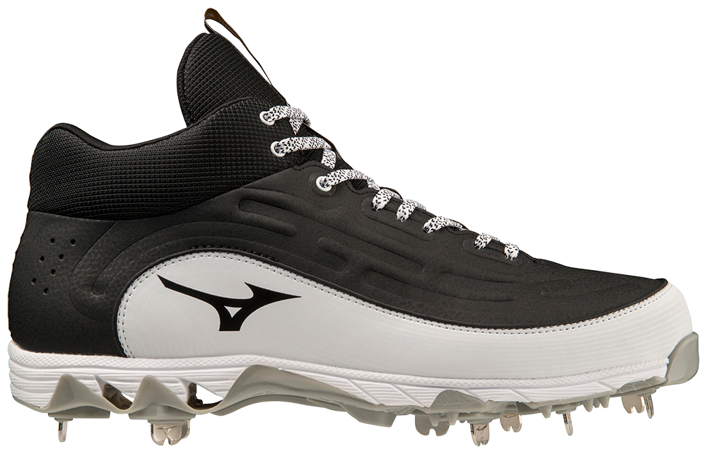 9-Spike® Ambition 3 Mid Men's Metal Baseball Cleat - Mizuno USA