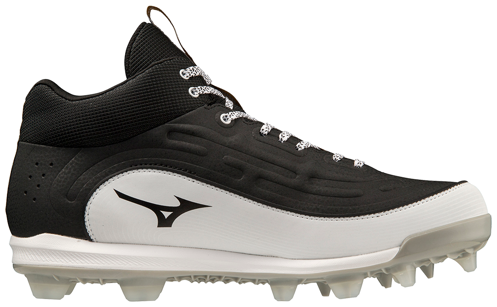 靴 MIZUNO AMBITION 3 AS MID 27.0 Mizuno Men's Ambition 3 Low Cut Black/White Field Shoes