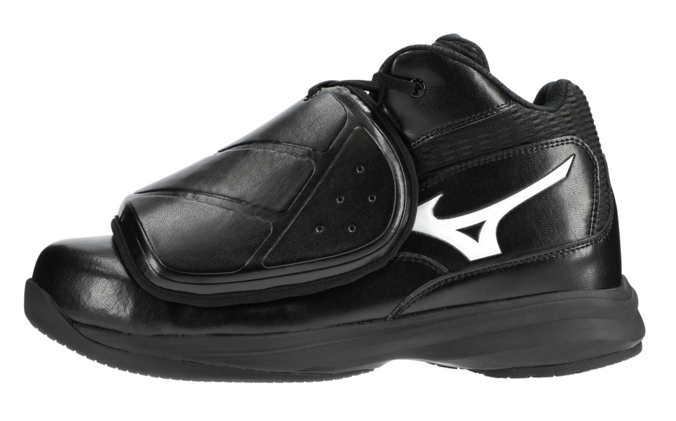 MIZUNO MENS BASEBALL SHOES - MIZUNO PRO WAVE UMPIRE PLATE SHOE - 320693