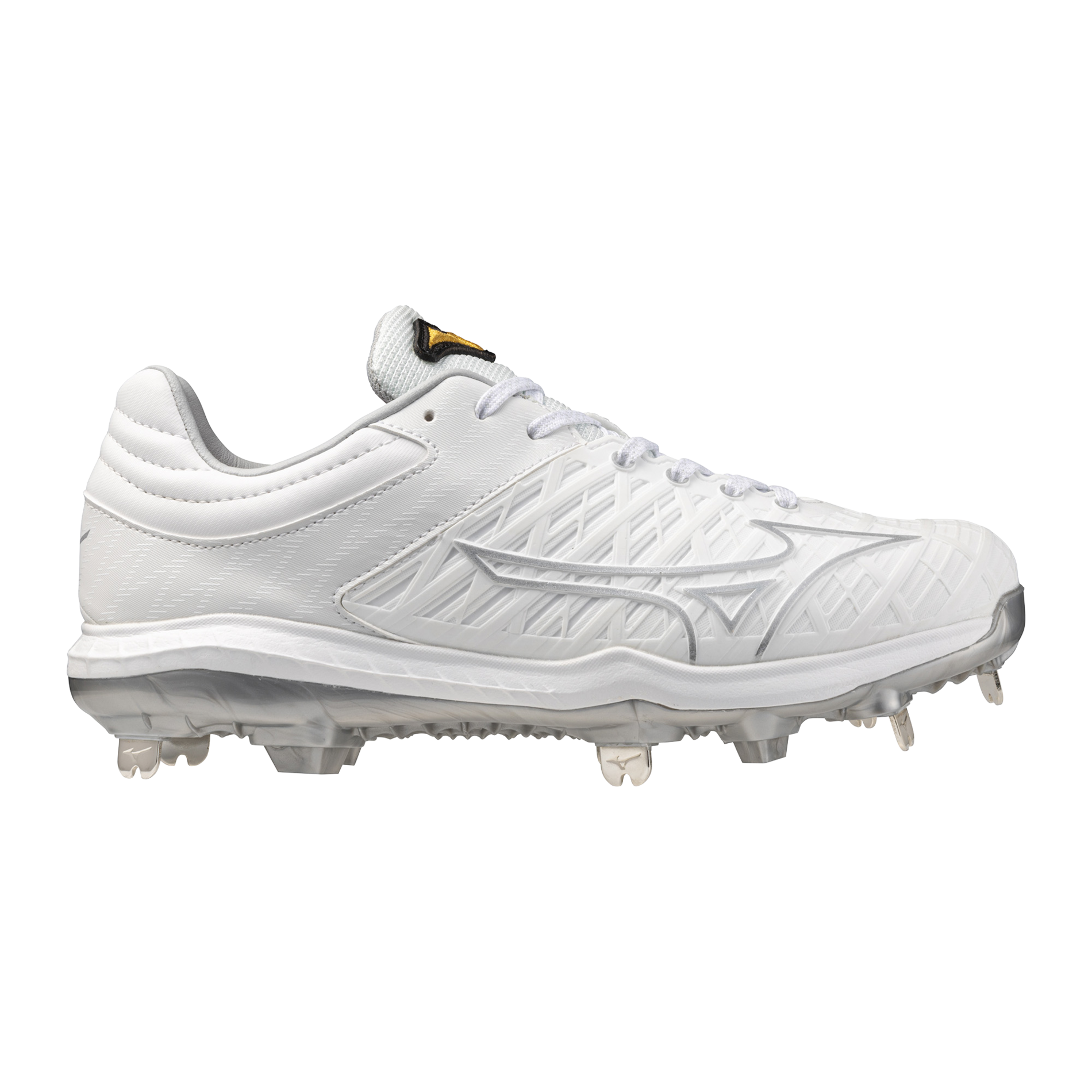 Mizuno Women's Mizuno Pro FP Low Metal Fastpitch Softball Cleat