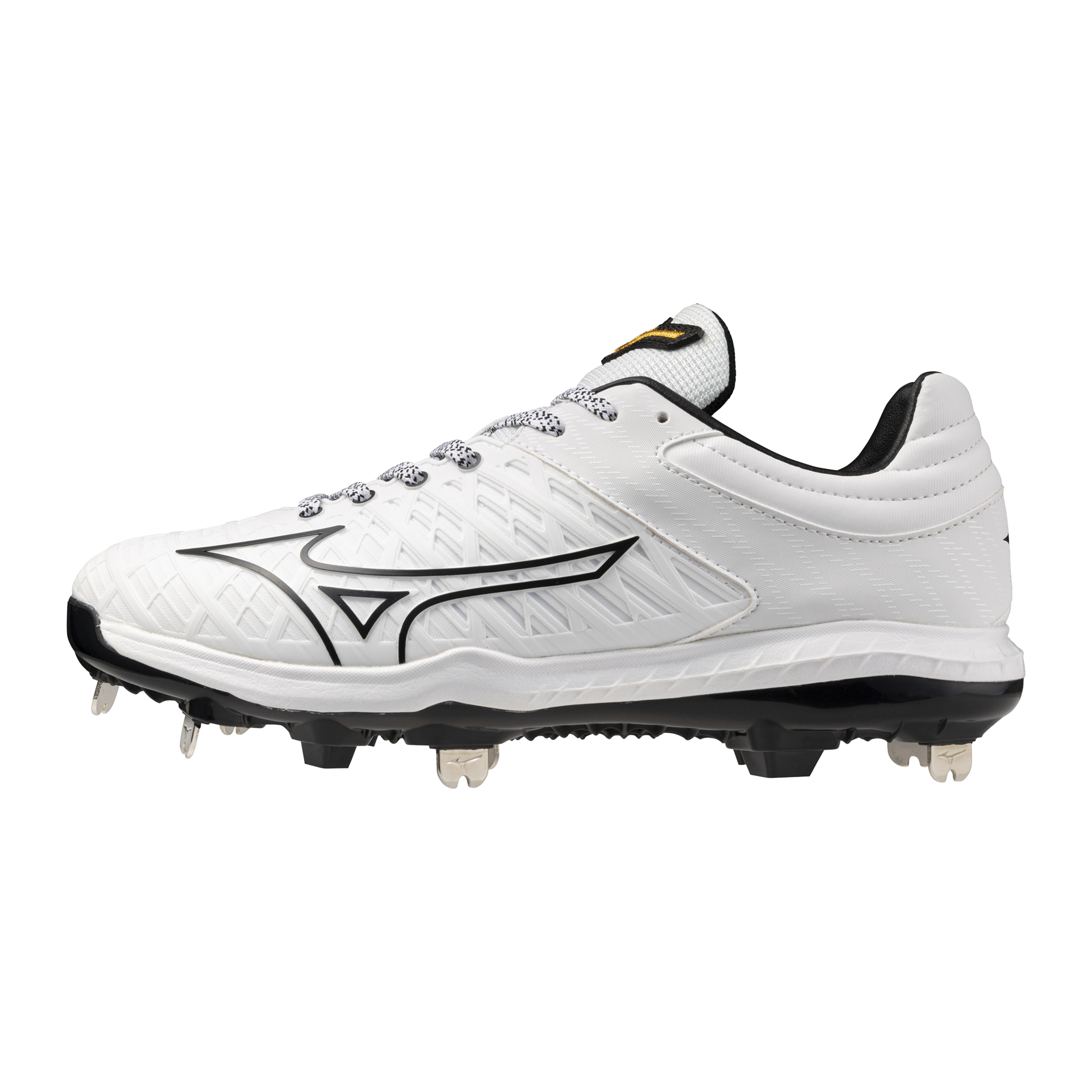 Mizuno Women's Mizuno Pro FP Low Metal Fastpitch Softball Cleat