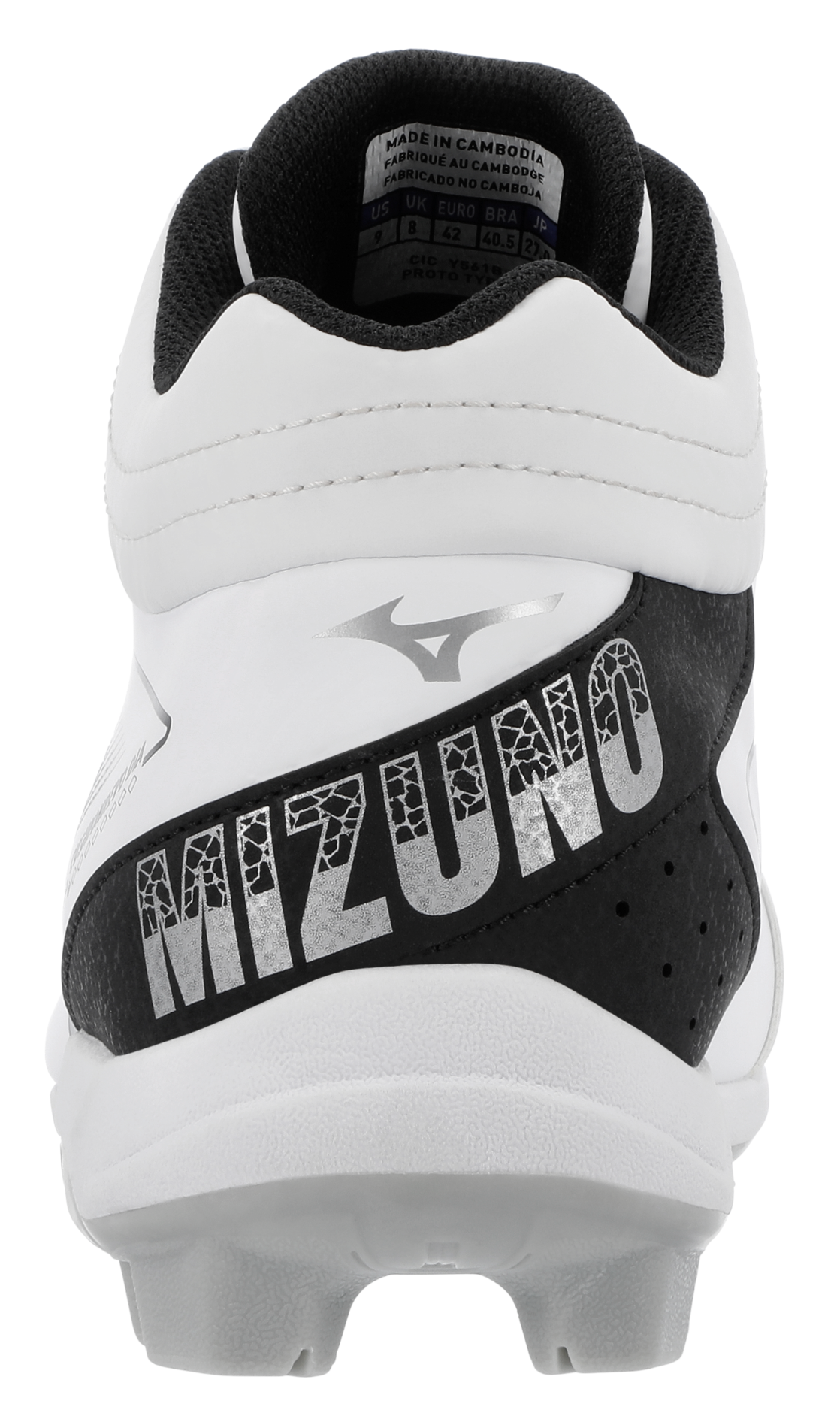Men's CUSHIONREVO DIAMOND MID TPU Baseball Cleat - Mizuno Canada