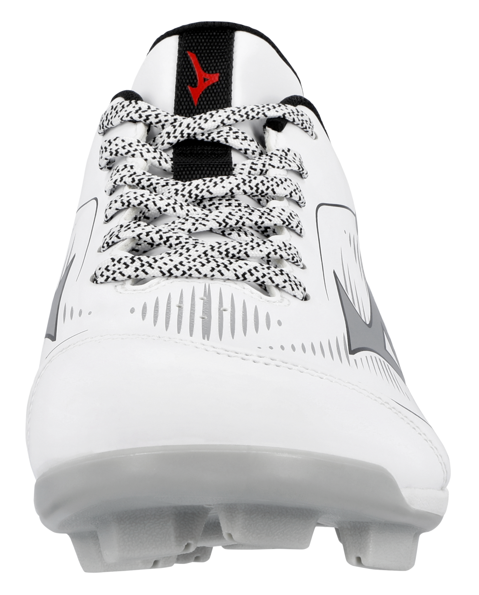 (取寄) ミズノ メンズ ダイヤモンド TPU Mizuno men Cushionrevo Diamond Tpu White/Black Men's CUSHIONREVO DIAMOND TPU Baseball Cleat - Mizuno USA