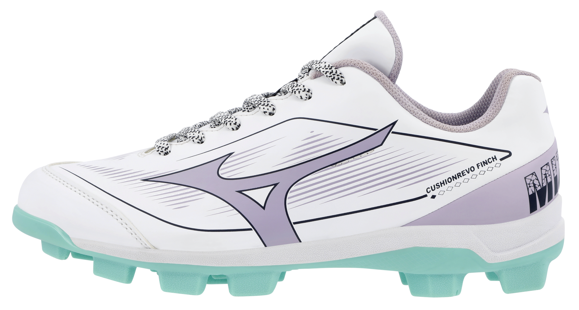 (取寄) ミズノ レディース フィンチ TPU Mizuno women Cushionrevo Finch Tpu White/Lavender 320708_0066?w=500&h=500&fmt=