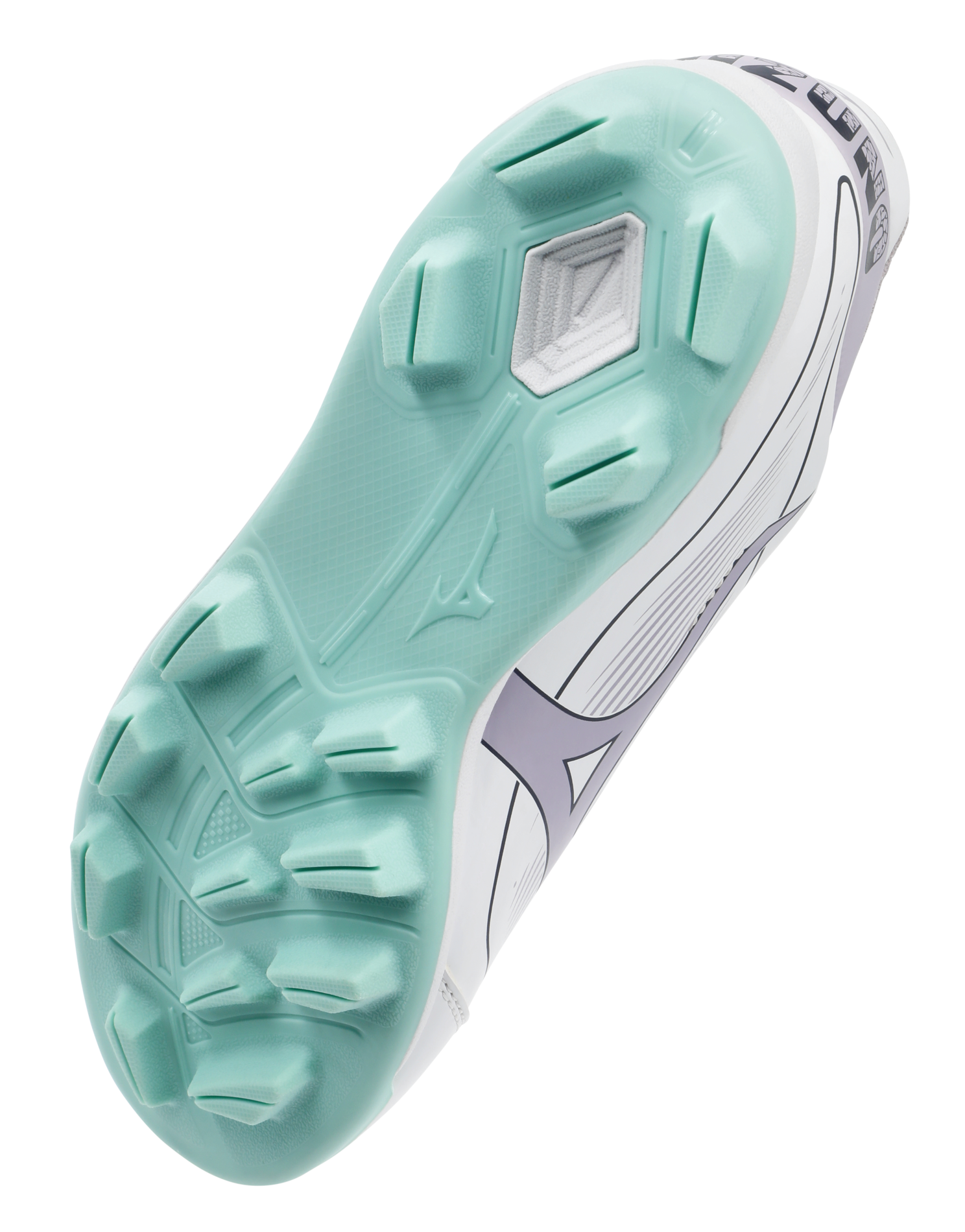 Women's CUSHIONREVO Finch TPU Softball Cleat - Mizuno USA