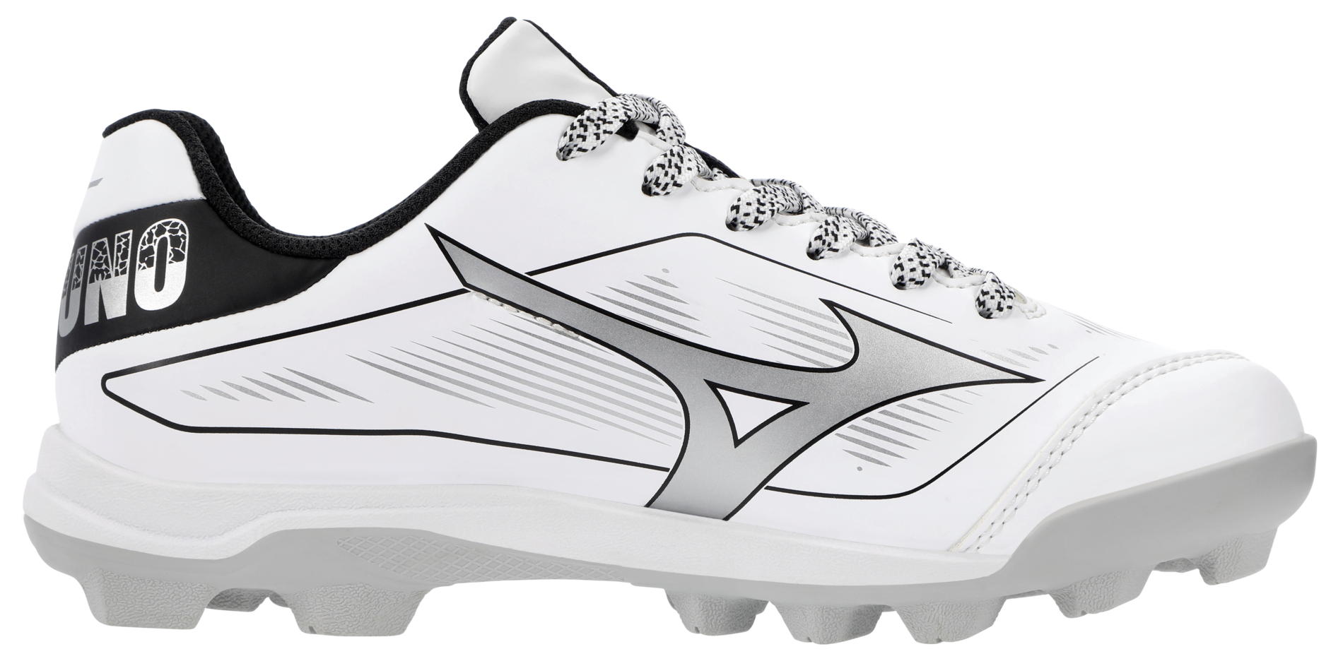 Youth CUSHIONREVO DIAMOND JR Low Baseball Cleat - Mizuno USA