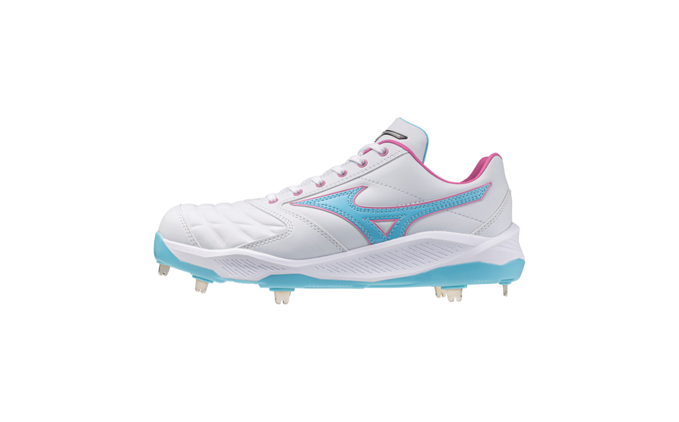 MIZUNO WOMENS SOFTBALL SHOES - WOMEN'S PRO SELECT FASTPITCH METAL SOFTBALL SPIKE - 320720