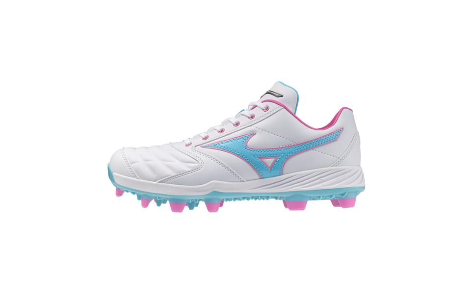 MIZUNO WOMENS SOFTBALL SHOES - WOMEN'S PRO SELECT FASTPITCH TPU SOFTBALL CLEAT - 320723
